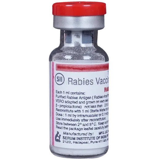rabivax s injection 1 ml